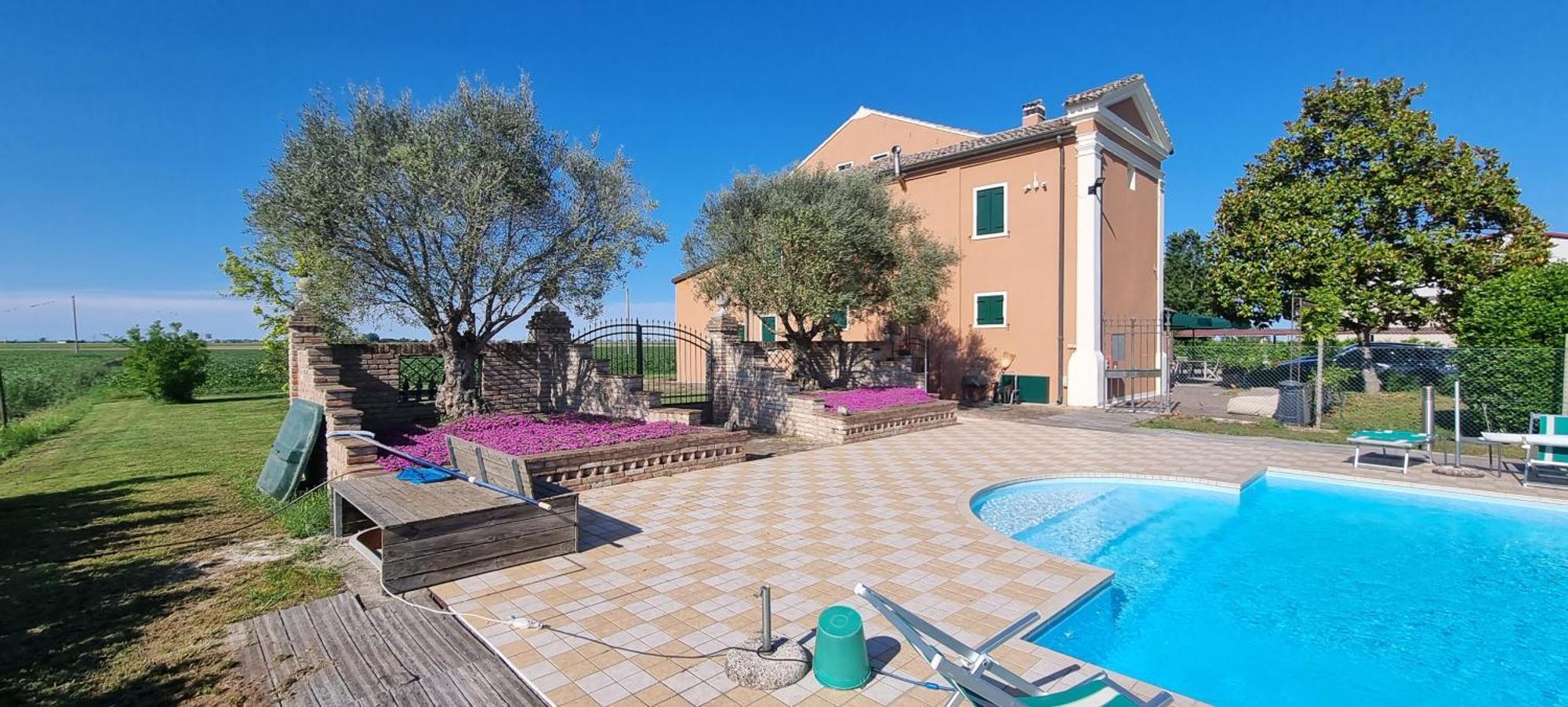 Agriturismo Tenuta Goro Veneto Ariano nel Polesine Kültér fotó